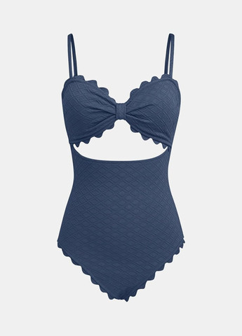 Темно-синий летний купальник CUPSHE