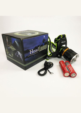 Фонарь налобный с датчиком движения Police BL-8003-P50, фонарик, налобный фонарик с usb зарядкой Bailong (364663776)