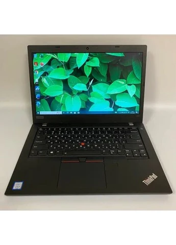 Ультрабук ThinkPad L480 / 14" (1366x768) TN / intel Core i5-8250U (4 (8) ядра по 1.6 - 3.4 GHz) / 16 GB DDR4 / 256 GB SSD / Lenovo (398129992)