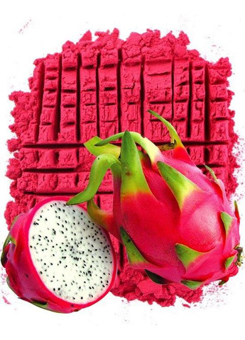 Японський фруктовий чай Матча пурпурова червона Пітахайя (Дракон фрукт), банка 80г OSM (322777459)