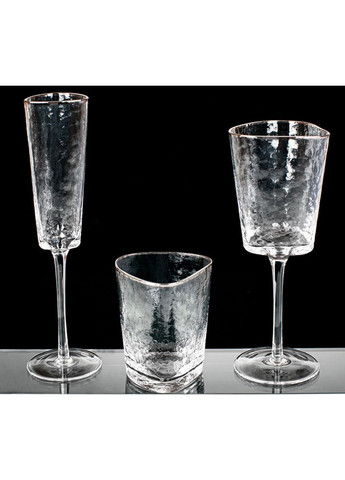 Набор 4 стакана Monaco Ice, стекло Bona (279312160)