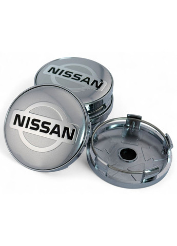 1 штука Ковпачок в диски Нісан заглушка для дисків 60/56 мм No Brand (364958949)