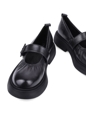 Attizzare Женские Туфли 2380-92 Черная Кожа черный з, — демисезон (304529348)