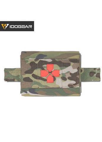 Медицинский подсумок Molle (IG-BG3571-MC) MICRO Quick release Medical Pouch IDOGEAR (302089808)