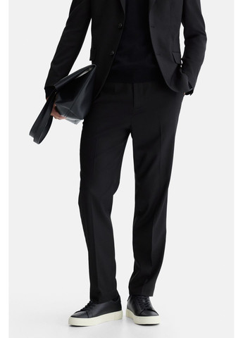 Черные брюки H&M