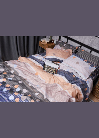 Комплект постельного белья Микросатин Premium «» двуспальный 175х210 наволочки 2х70х70 (MS-820004977) Moon&Star autumn glow (293148329)