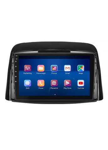 Штатная магнитола для Renault Koleos I Рестайлинг 2011-2013 экран 9" 6/128Gb 4G Wi-Fi GPS Top 5шт Lesko (336206180)