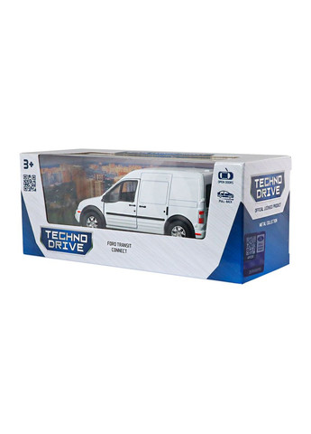 Автомодель Ford Transit Connect, білий () TechnoDrive 250386W (333654497)