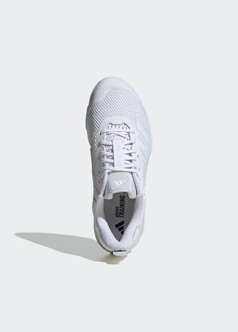 Белые летние кроссовки dropset 3 adidas