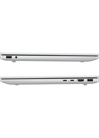 Ноутбук OmniBook 7 14-fr0005ru 14" WUXGA IPS, Intel U5-225U, 16GB, F512GB, UMA, Win11P, серебристый HP (363834308)