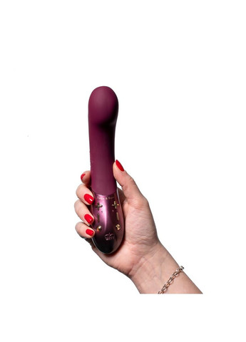 Вибратор для точки G KURVE, Treble and Bass Technology, 2 мотора, мягкий кончик SO8728 Hot Octopuss (296492108)