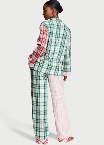 Комбинированная всесезон пижама (рубашка, брюки) рубашка + брюки Victoria's Secret