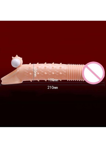 Насадка с вибро на пенис Alfred Piano (372992750)