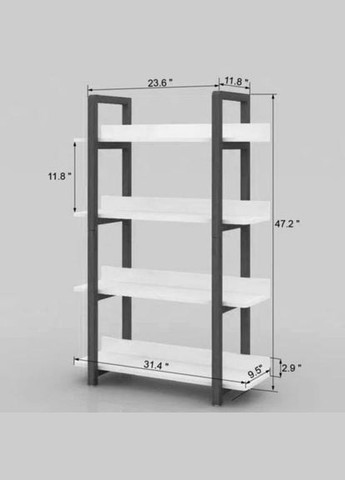 Этажерка для ванной из дерева Далатамия робуста-зефир (ВЖТ-00683620) No Brand (328210580)