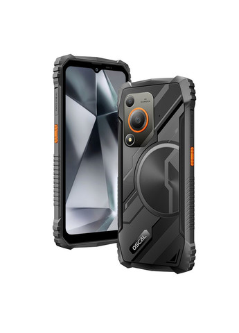Смартфон Marine 1 4/128GB Black Oscal (360394489)