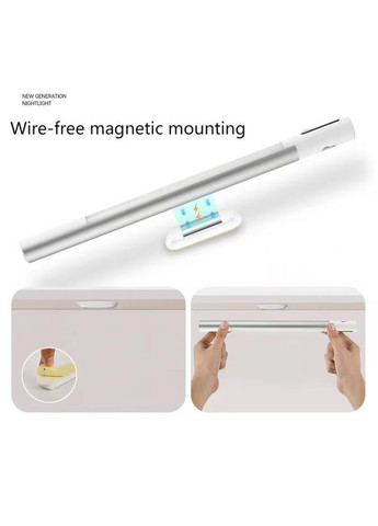 Акумуляторна LED лампа MZ-L2902 SE 1200mAh (29*27*380mm) з датчиком руху Epik (369668261)