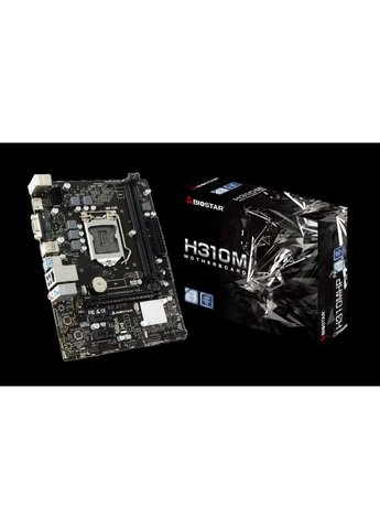 Материнська плата H310 (s1151, Intel H310, PCI-Ex16) (H310MHP) Biostar (386474990)