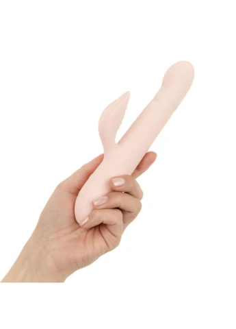 Вибратор-кролик Good Vibes Only - SHAI Thrusting Vibrator Soft Silicone - Pink No Brand (369636849)