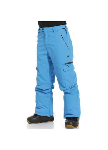 Голубые демисезонные брюки Rehall