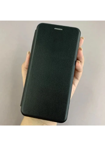 Чохол-книжка шкіра для Tecno Spark Go 1 (KL4)/Spark Go 2025 Black No Brand (391201984)
