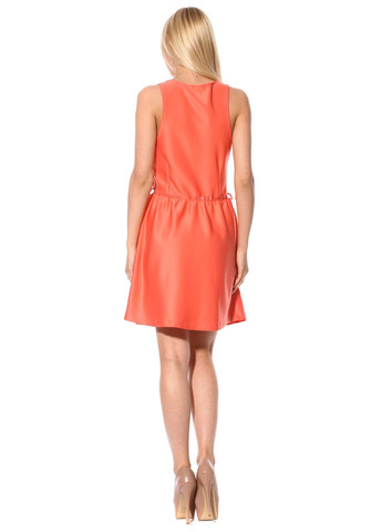 Коралловое повседневный платье коралловый Pink Woman