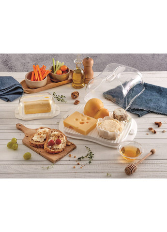 Контейнер для сыра Snips 3 л с ножом для подачи и хранения сыров универсальный контейнер ProDobro (367266210)