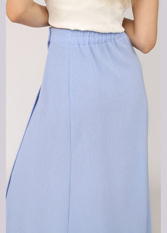 Голубая юбка женская цвет голубой цб-00276453 Yuki