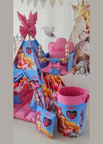 Підвісна гойдалка Лялька Барбі ( Barbie ), гойдалка для дітей No Brand (316256917)