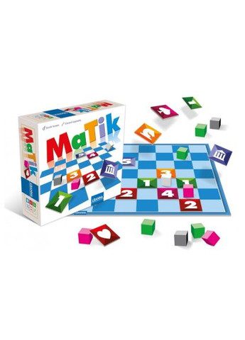 Настільна гра Матік (мульті) (4229) Granna Матік (мульті) (367829278)