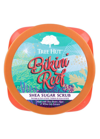 Скраб для тела Bikini Reef Sugar Scrub, 510 г Tree Hut (316579046)
