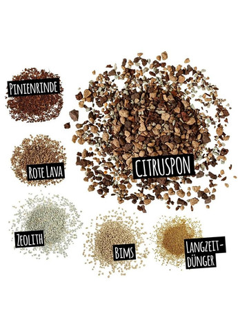 Субстрат для цитрусових Citrus PON 12 л 19540 Lechuza (351346665)