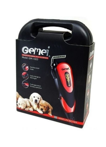 Тример для стрижки тварин собаки та кішки (1756375445) Gemei GM 1023 (334117511)
