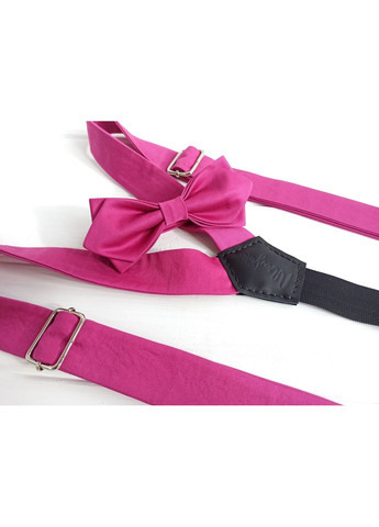 Бабочка и подтяжки цвета фуксия Major Style (366036870)