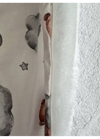 Зимовий теплий плед 100/80 No Brand (358933000)