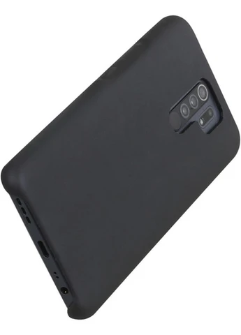 Чехол-накладка Uno Case Xiaomi Redmi 9 Black RedPoint (301467863)