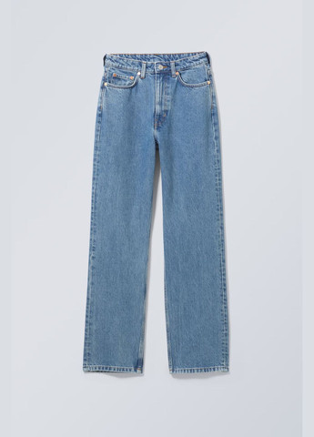 Прямі джинси Rowe Weekday - (307053681)