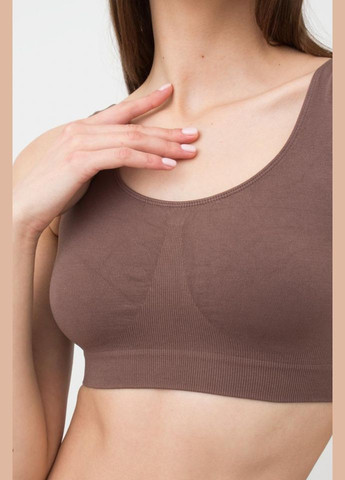 Топ жіночій безшовний на широких бретелях Giulia TANK TOP (316683695)