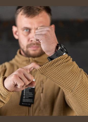 Тактическая мужская демисезонная кофта Windblock Tactical койот No Brand (307084062)
