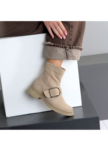 Зимние зимние замшевые ботинки Helen из натуральной замши