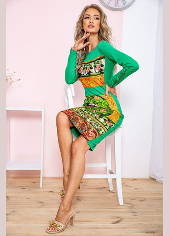 Зелена кежуал сукня Ager