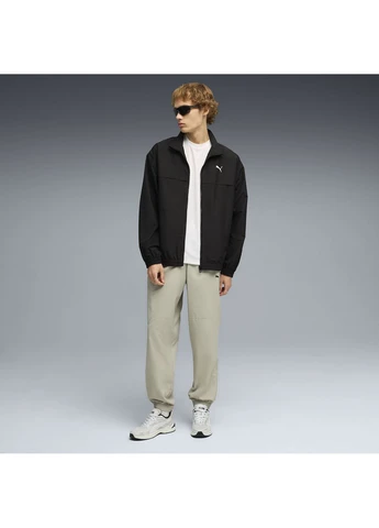 Бежевые демисезонные брюки Puma