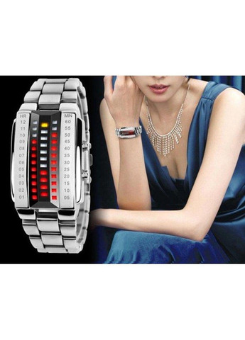 Чоловічий наручний годинник Iron Сріблястий Skmei (313653657)