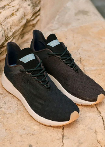 Женские кроссовки One Black, размер 41, стелька 27.5см Saysh чёрные (350879205)