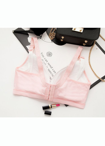 Розовый бюстгальтер для кормления - m – р.38/80-90 см под грудью Mommy Bag