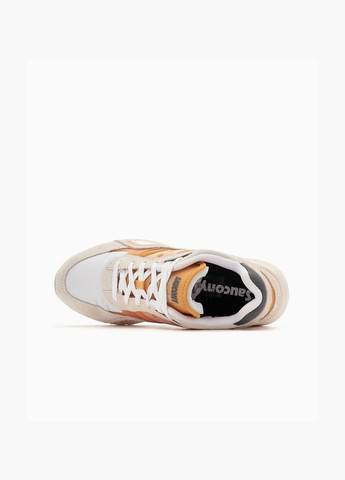 Білі кросівки чоловічі shadow 6000 white s70715-1 Saucony