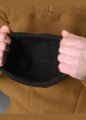 Чоловічий зимовий комплект шапка+баф 5.11 чорний No Brand (314464693)