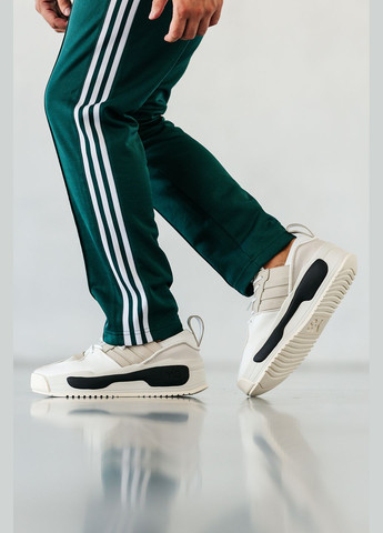 Білі Осінні кросівки чоловічі adidas y-3 rivalry white black | адідас у-3 рівару білі чорні No Brand