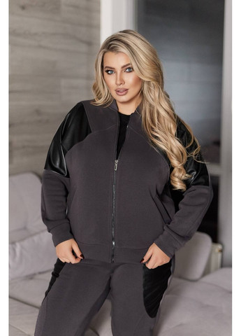 Теплий костюм з тринитки на флісі MoDiva 570 (365252469)