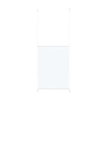 Штора-плісе, для дверей та вікон білий Livarno home (284278421)