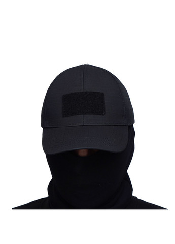 Кепка з велкро Black (Чорний) L UATAC (353302511)